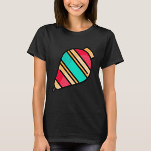Camiseta Juguete giratorio superior 7