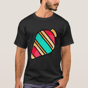 Camiseta Juguete giratorio superior 7