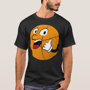 Camiseta Juguete gracioso de baloncesto retro