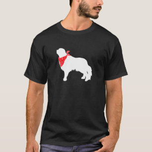 Camiseta Juguete inglés Perro español con bandana roja
