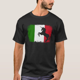 Camiseta Juguete mítico de unicornio italiano