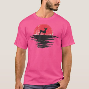 Camiseta Juguete Para El Terrible Rojo Del Perro Retro Del 