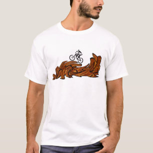 Camiseta Jugueteo del alboroto de la bici