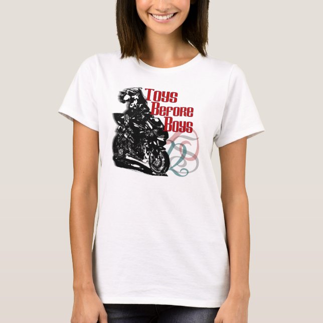 Camiseta Juguetes antes de muchachos (Anverso)