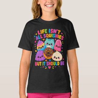 Camiseta Juguetes Blandos La Vida No Son Blanditos
