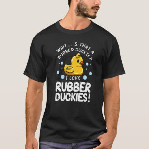 Camiseta Juguetes de bolas de duque de caucho Ducking Water