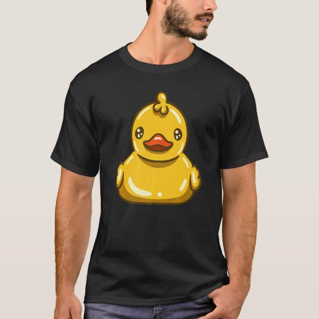 Camiseta Juguetes de bolas de duque de caucho Ducking Water (Anverso)