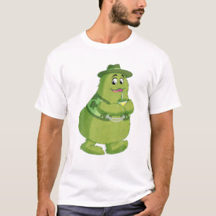 Camiseta Juguetes de comida rápida irlandeses Tío O'grimace