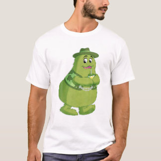 Camiseta Juguetes de comida rápida irlandeses Tío O'grimace