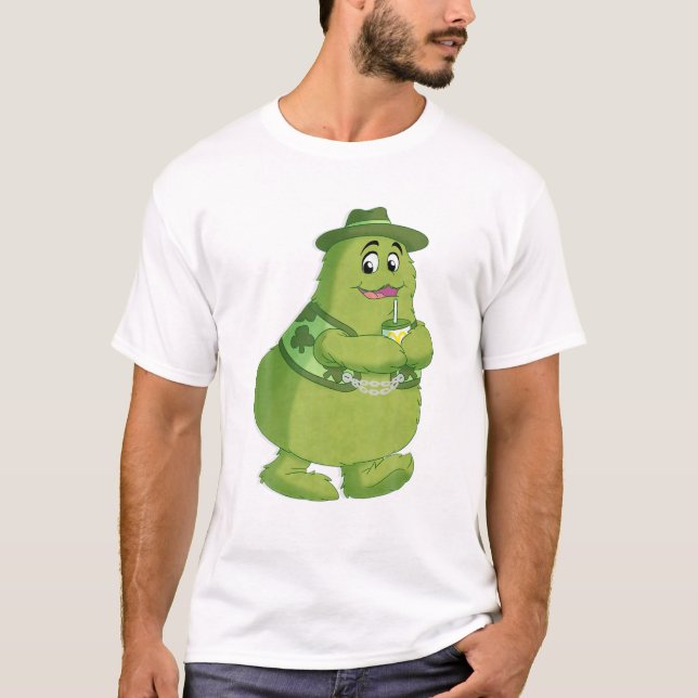 Camiseta Juguetes de comida rápida irlandeses Tío O'grimace (Anverso)