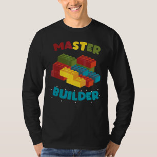 Camiseta Juguetes de construcción de bloques creativos de M