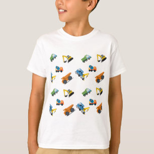 Camiseta Juguetes de Construcción para Niños
