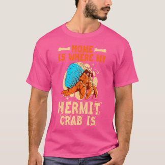 Camiseta Juguetes de escalada de jaulas de cangrejo ermitañ