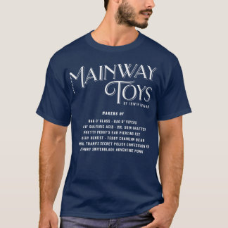 Camiseta Juguetes de Mainway por Irwin Mainway