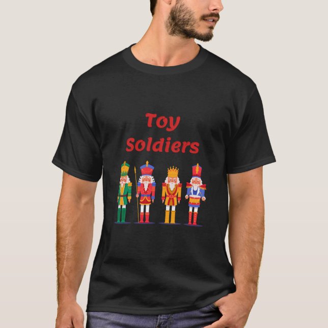 Camiseta Juguetes de Nutrición de Soldados  (Anverso)