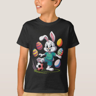 Camiseta Juguetes de Pascua de Fútbol Niños Jóvenes De Pasc