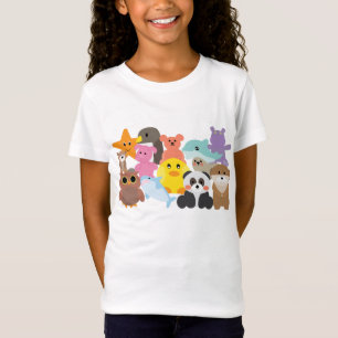 Camiseta Juguetes de Peluche
