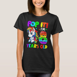 Camiseta Juguetes de unicornio para el fidget de unicornio