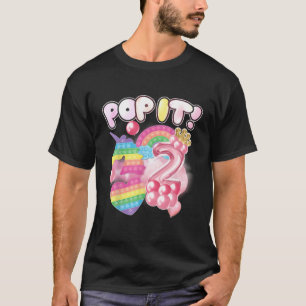Camiseta Juguetes de unicornio para el fidget de unicornio,