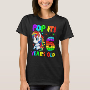 Camiseta Juguetes de unicornio para fidget de unicornio pop