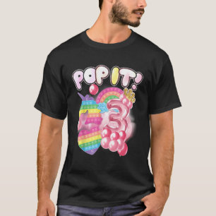 Camiseta Juguetes de unicornio para fidget de unicornio pop