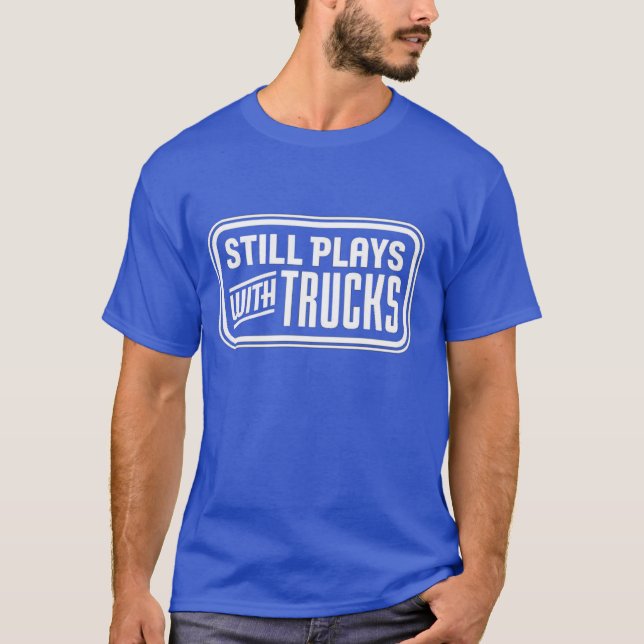 Camiseta Juguetes grandes del muchacho (Anverso)
