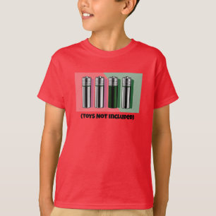 Camiseta (Juguetes no incluidos)