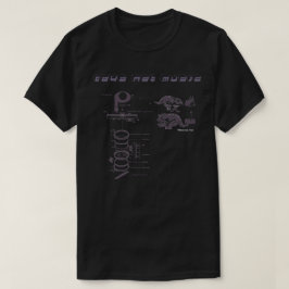 Camiseta Juguetes no música. tofighi
