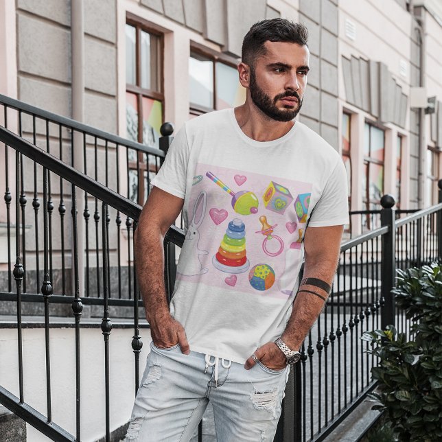 Camiseta Juguetes para bebés y elementos esenciales para la (Subido por el creador)