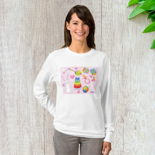 Camiseta Juguetes para bebés y elementos esenciales para la