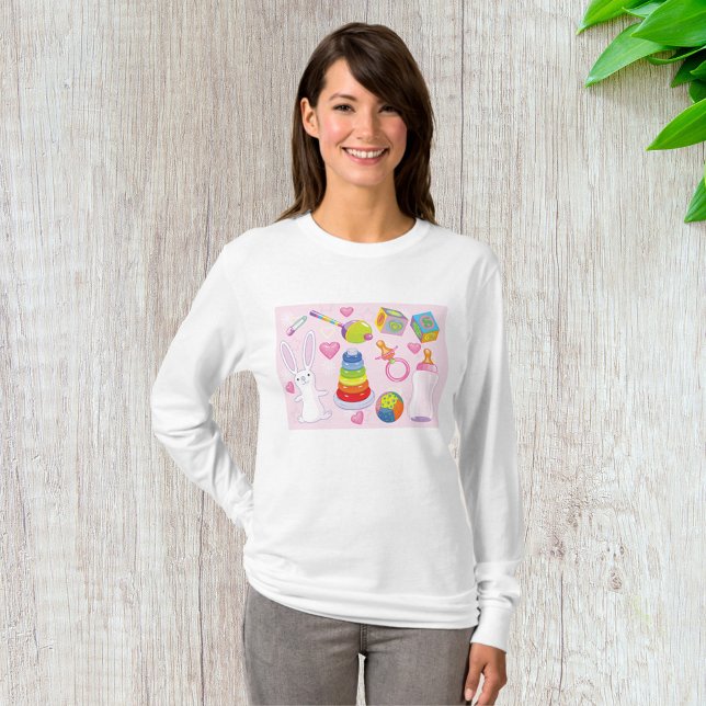 Camiseta Juguetes para bebés y elementos esenciales para la (Subido por el creador)