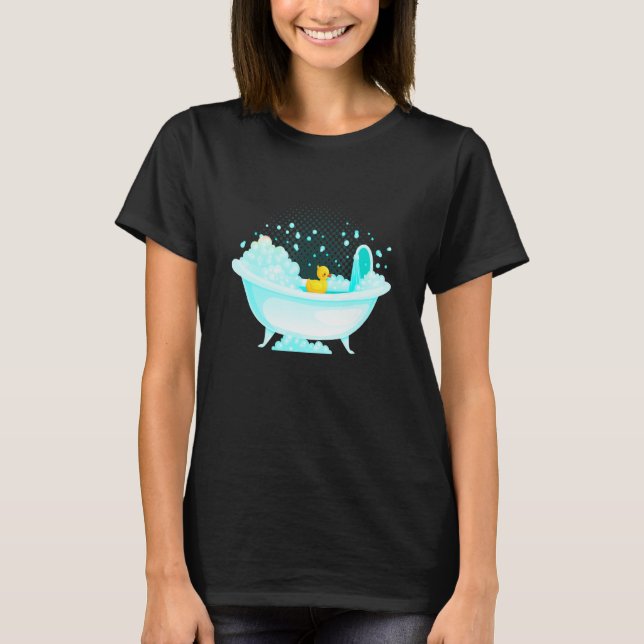 Camiseta Juguetes, Rubbers, Ducks, Bathe Rubbe (Anverso)