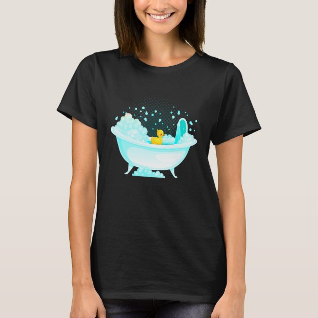 Camiseta Juguetes, Rubbers, Ducks, Bathe Rubbe (Anverso)