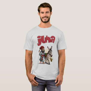 Camiseta Juha el timador - Graciosas historias y sátira