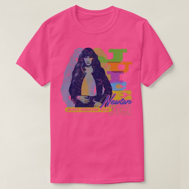 Camiseta Juice Newton (Diseño del anverso)