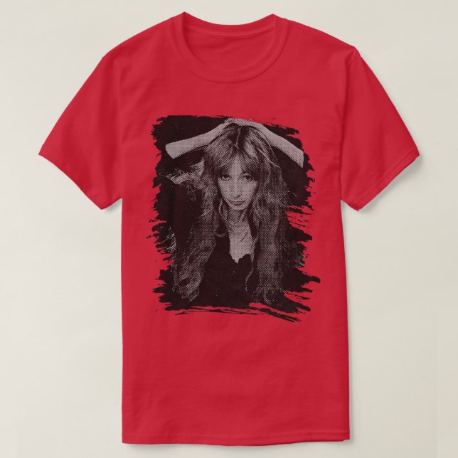 Camiseta Juice Newton Retro poster (Diseño del anverso)
