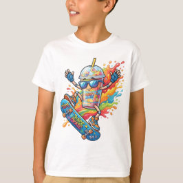 Camiseta Juice Skate Rider | Diseño de ropa urbana de veran