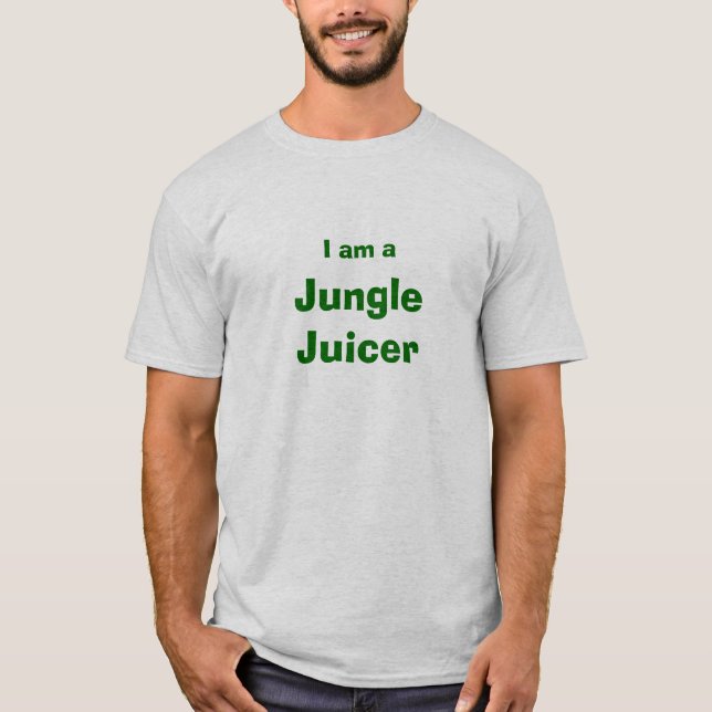 Camiseta Juicer de la selva (Anverso)