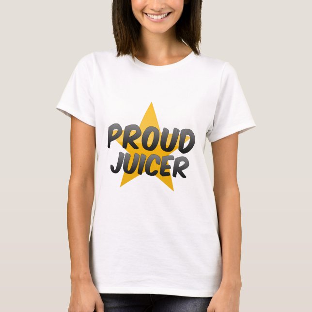 Camiseta Juicer orgulloso (Anverso)