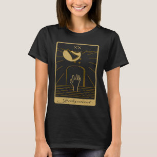 Camiseta Juicio con tarjeta Tarot Occult Halloween gótico