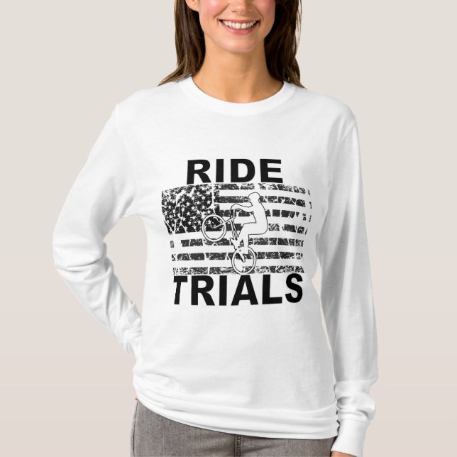 CAMISETA JUICIO DE BICICLETA EN BICICLETA (Anverso)