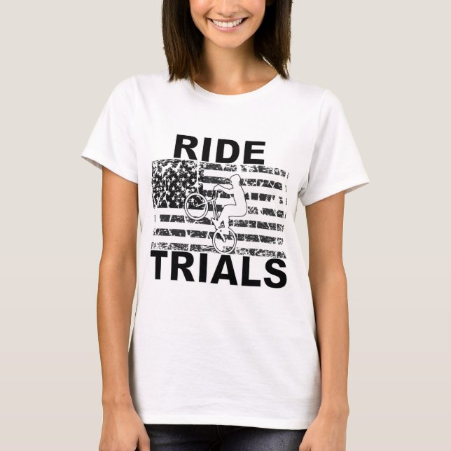CAMISETA JUICIO DE BICICLETA EN BICICLETA (Anverso)