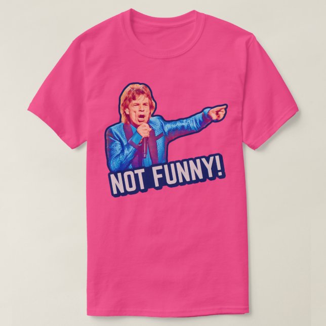 Camiseta Juicio de comedia (Diseño del anverso)
