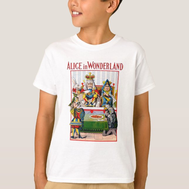 CAMISETA JUICIO DE LA CUCHILLA DE LOS CORAZONES (Anverso)