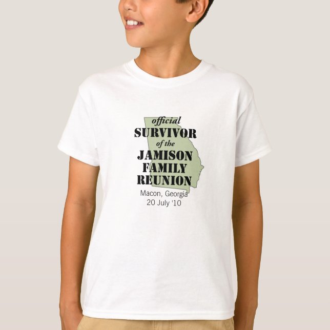 Camiseta Juicio en Georgia (Anverso)