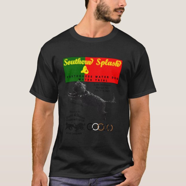 Camiseta Juicio por agua de Southern Splash Pwd 2023 - Team (Anverso)