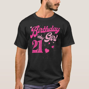 Camiseta Juicio por Chica de cumpleaños 21 años Jueves 1