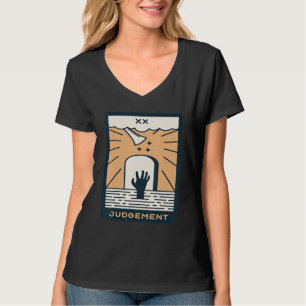 Camiseta Juicio Tarjeta Tarot Tarjetas místicas Occult Magi