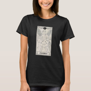 Camiseta Juicio Tarot Card Occult Beliefs Divining Mag