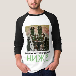 CAMISETA JUICIOS DE BRUJAS RASTA
